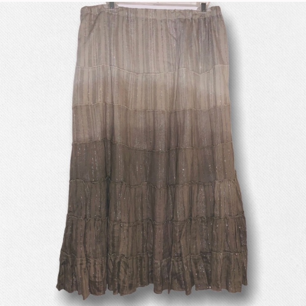 Metro wear large hippie skirt